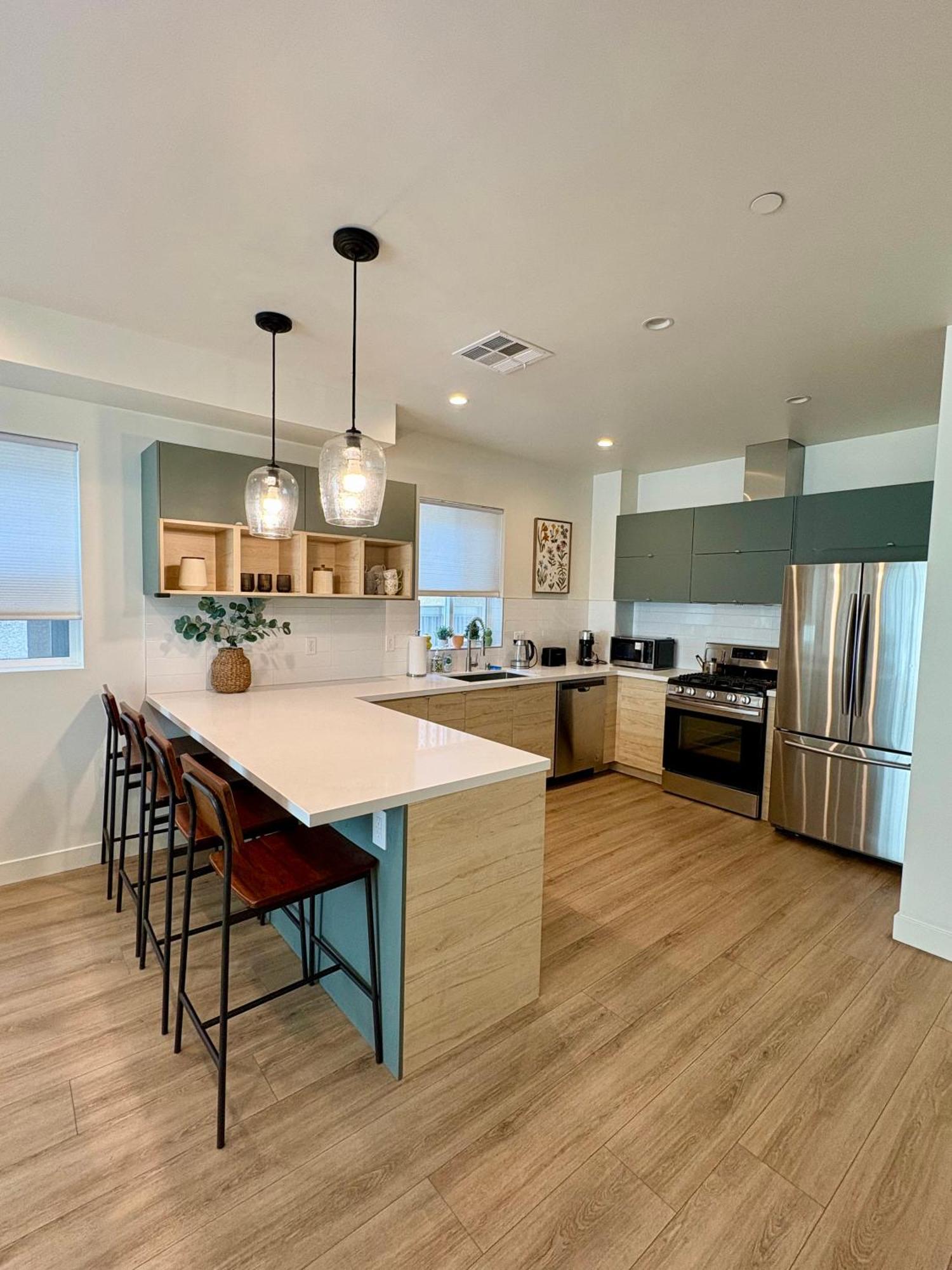 Appartement New Luxe 3b 3bath Townhouse